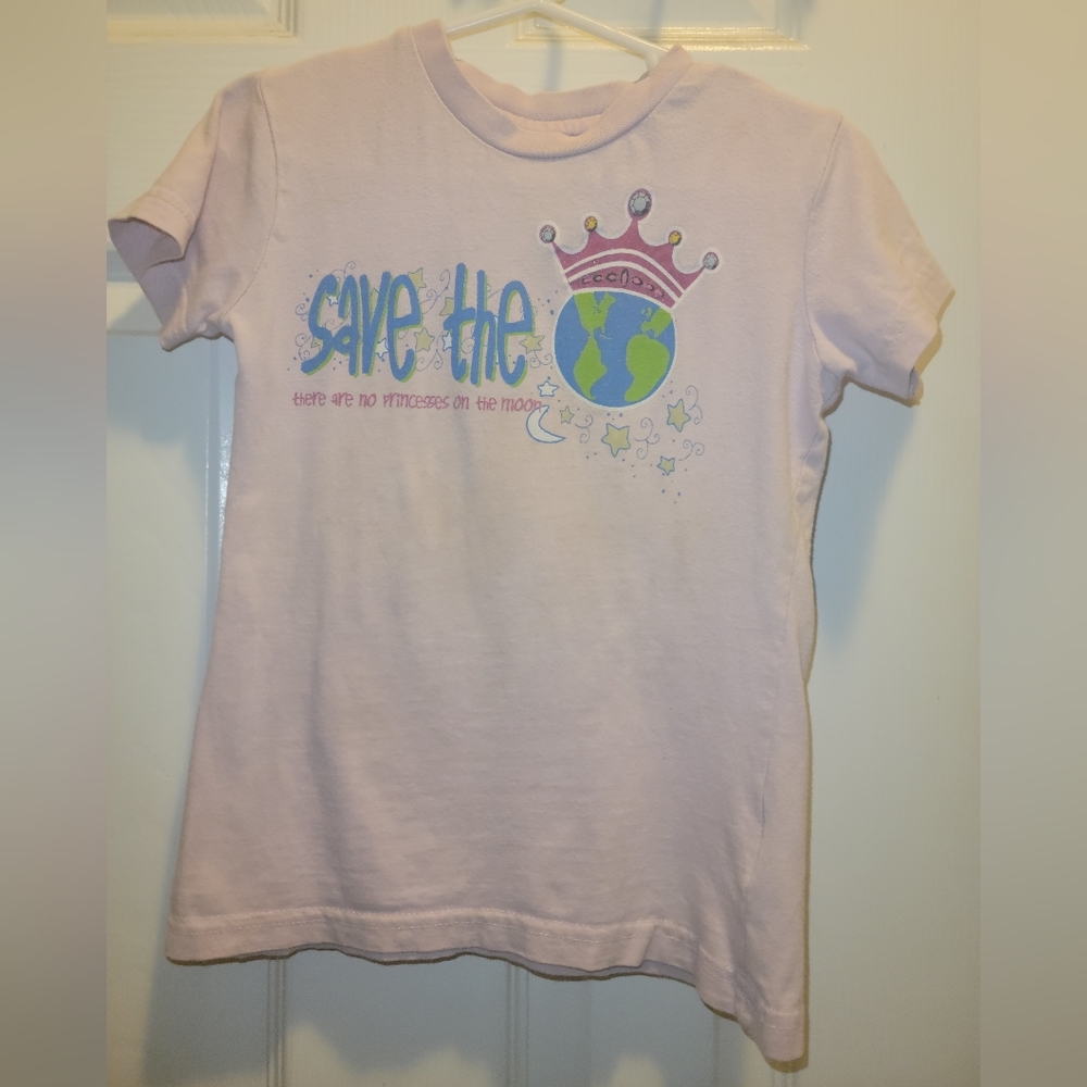 Girls' Organic Tee Shirt